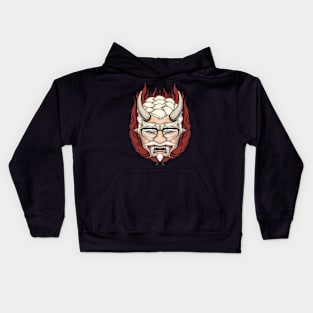 Fire Oni Kids Hoodie